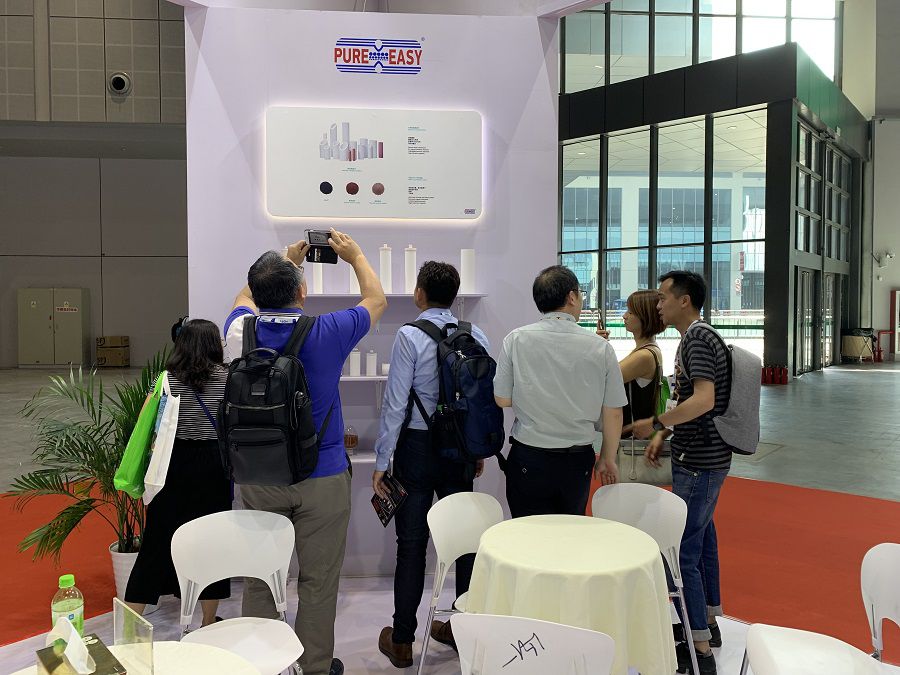 凈易科技參加2019 AQUATECH CHINA上海國際水展