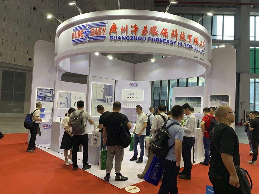 凈易科技在2019 AQUATECH CHINA上海國際水展