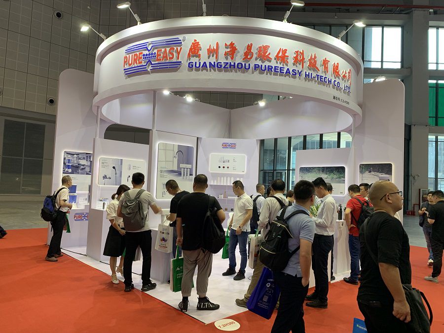 凈易科技在2019 AQUATECH CHINA上海國(guó)際水展