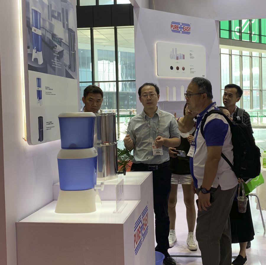 凈易科技在2019 AQUATECH CHINA上海國(guó)際水展