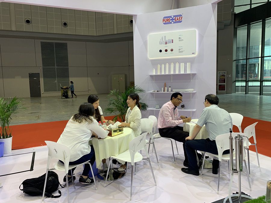 凈易科技在2019 AQUATECH CHINA上海國(guó)際水展